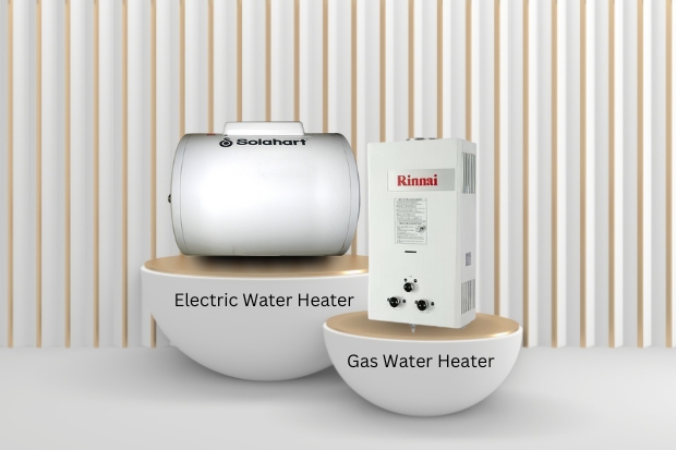 kelebihan water heater gas dan listrik