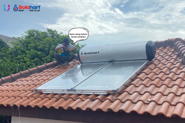 Solusi Pemanas Air Tenaga Surya