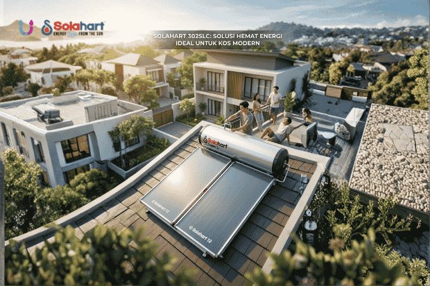 Keunggulan Solahart 302SLC untuk Kos Kosan