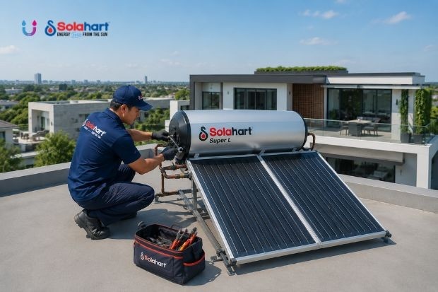 Layanan service water heater untuk berbagai kebutuhan rumah tangga dengan teknisi profesional dan penanganan yang cepat