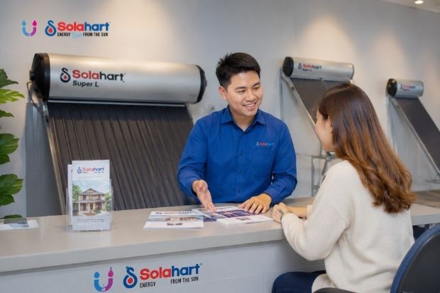 Layanan water heater untuk kenyamanan air hangat setiap hari dengan dukungan teknisi profesional dan produk Solahart berkualitas