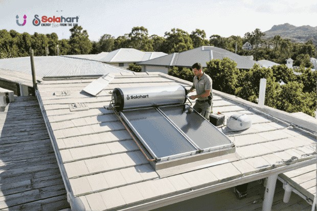 Perawatan Solar Heater Relatif Mudah