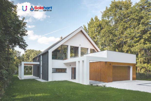 Air panas ramah lingkungan mendukung konsep hunian masa kini dengan penggunaan pemanas air tenaga surya yang efisien, hemat energi, dan cocok untuk kebutuhan keluarga modern di rumah
