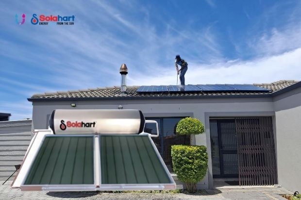 Instalasi Pemanas Air untuk Hunian Modern dengan pemasangan solar water heater yang tepat untuk menyediakan air hangat secara nyaman, efisien, dan mendukung kebutuhan keluarga setiap hari.
