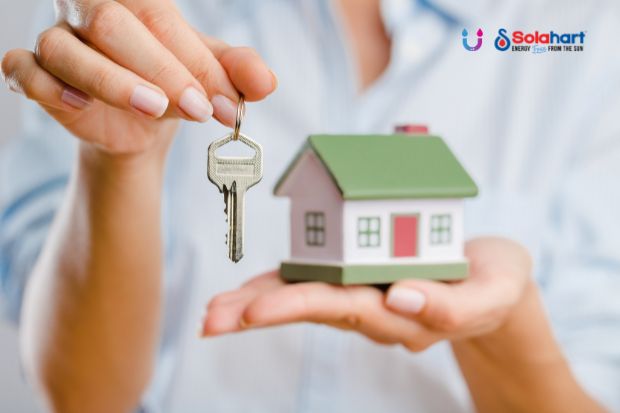 Pemanas Air Efisien Menjadi Tren Rumah Modern dengan teknologi hemat energi yang menyediakan air hangat nyaman, praktis, dan mendukung kebutuhan rumah tangga masa kini