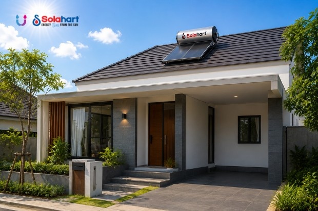 Perkembangan Teknologi Pemanas Air Tenaga Matahari Terus Berjalan dengan inovasi solar water heater yang menghadirkan solusi air hangat modern