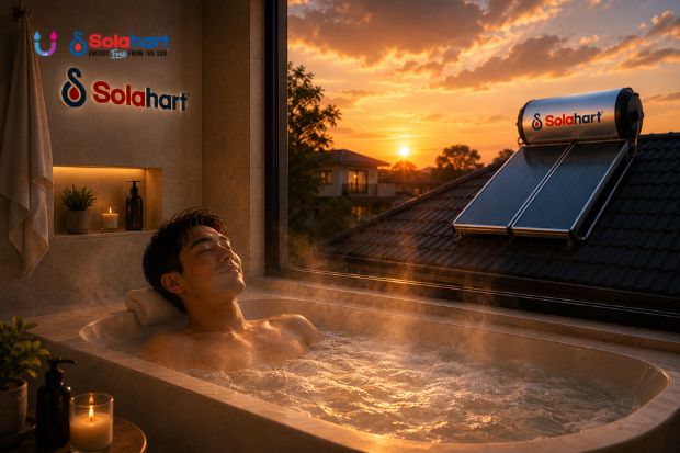 Solar Water Heater Solahart Terus Dikenal Masyarakat sebagai solusi pemanas air tenaga surya yang membantu menyediakan air hangat nyaman untuk kebutuhan rumah