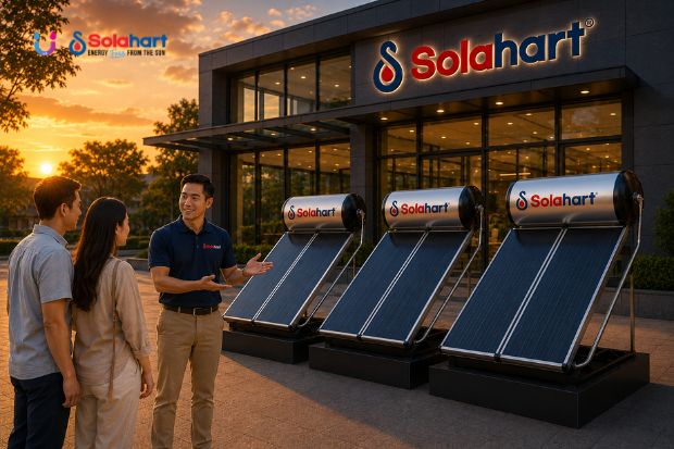 Solar Water Heater Terbaik Banyak Menarik Perhatian karena menghadirkan solusi air hangat yang nyaman, efisien, dan sesuai untuk kebutuhan rumah tangga