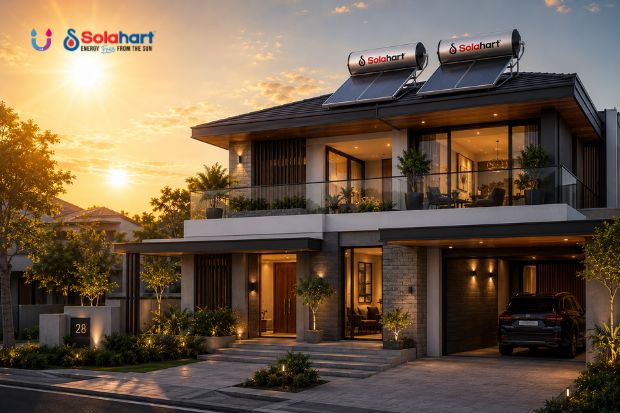 Air Hangat Tenaga Surya Semakin Dilirik untuk Kebutuhan Modern dengan solusi solar water heater berkualitas