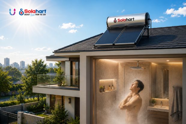 Pemanas air tenaga surya menjadi solusi air hangat yang hemat energi dan ramah lingkungan untuk kebutuhan sehari-hari.