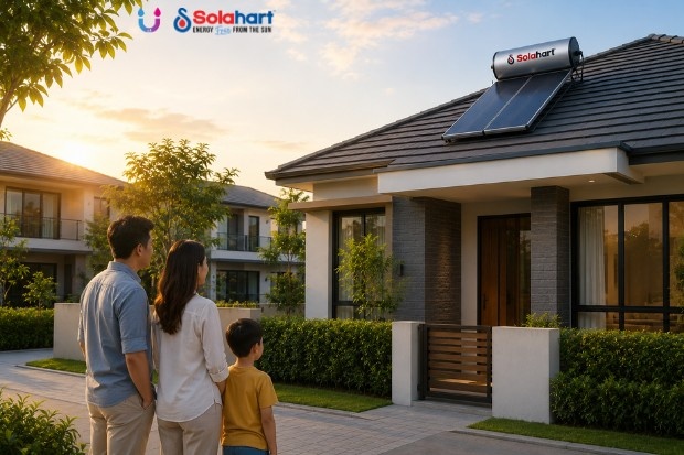 Teknologi pemanas tenaga surya hemat listrik menarik perhatian masyarakat sebagai solusi air panas yang efisien.